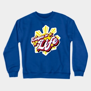 Lumpia is Life Crewneck Sweatshirt